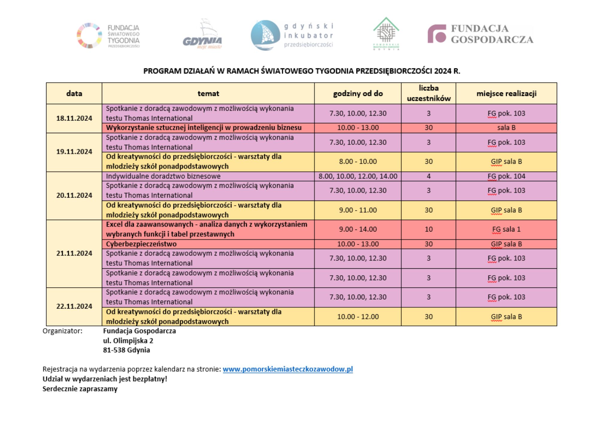 A4 poziomy program ŚTP 20241