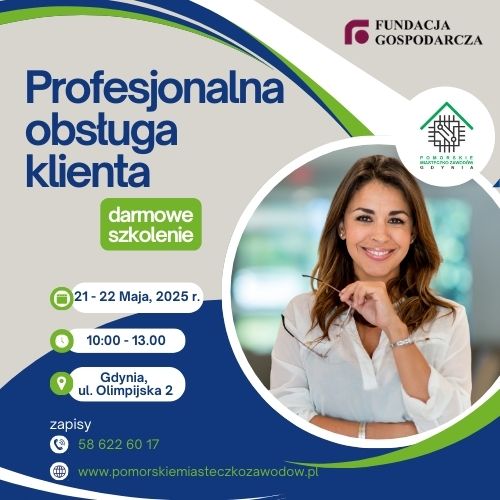 Szkolenie: Profesjonalna obsługa klienta 21-22.05.2025