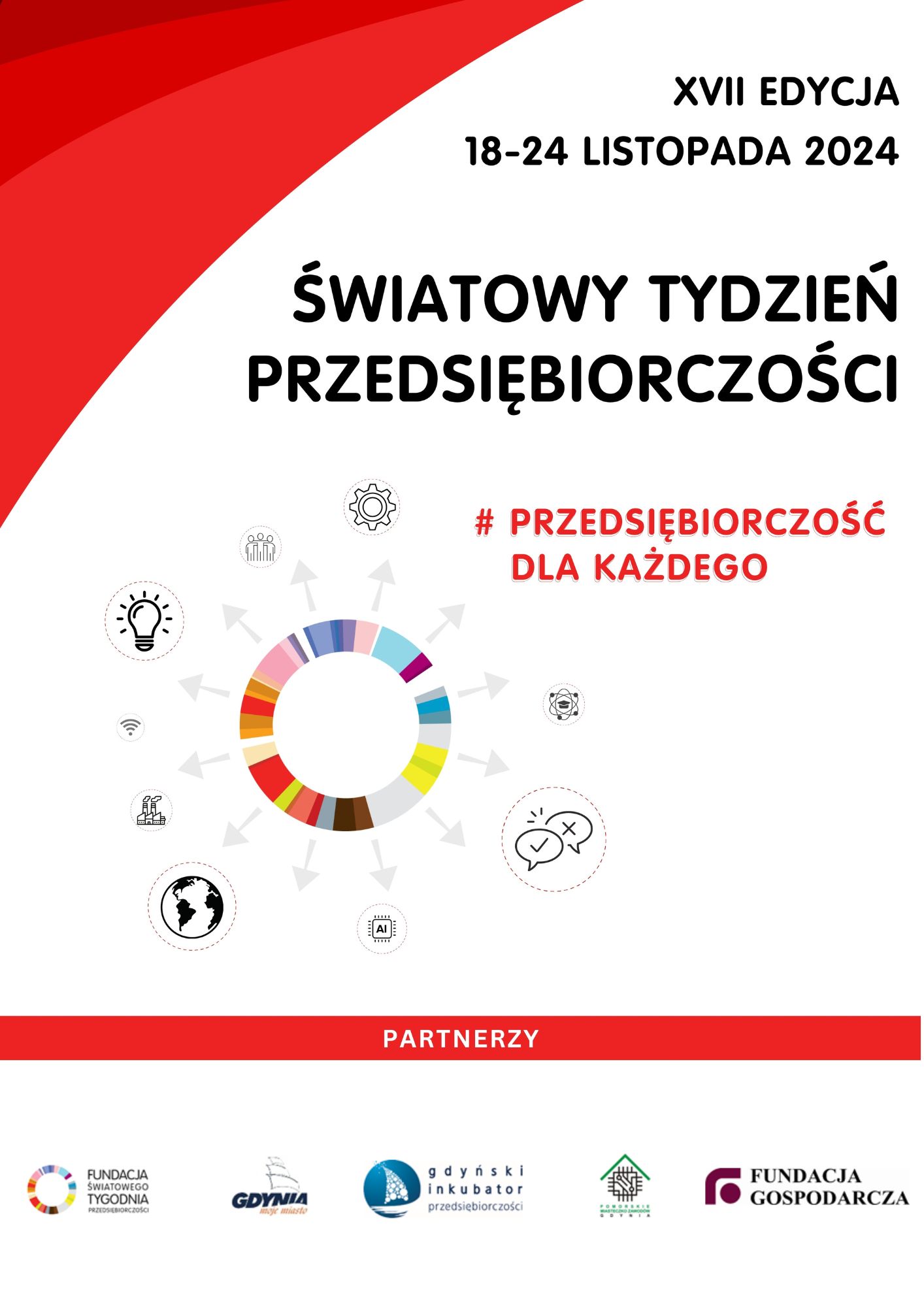 Światowy Tydzień Przedsiębiorczości odbędzie się w dniach 18-24 listopada.