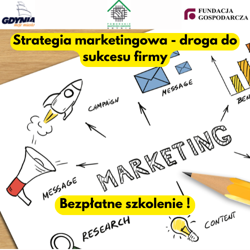 Bezpłatne szkolenie: Strategia marketingowa - droga do sukcesu firmy
