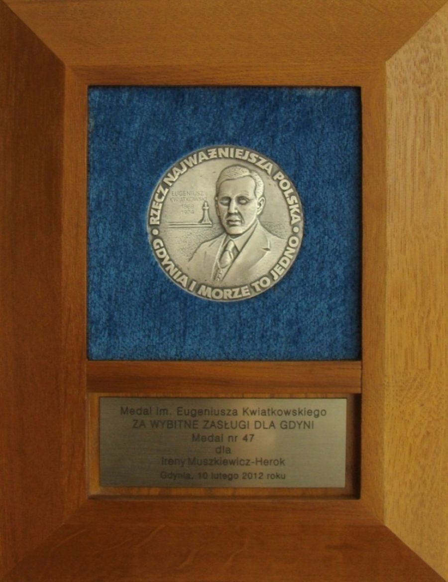 Medal im. Eugeniusza Kwiatkowskiego