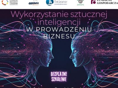 Szkolenie: Wykorzystanie sztucznej inteligencji w prowadzeniu biznesu