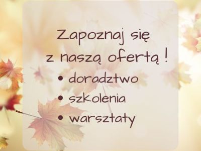 Działania realizowane we wrześniu