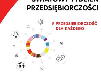 Światowy Tydzień Przedsiębiorczości odbędzie się w dniach 18-24 listopada.